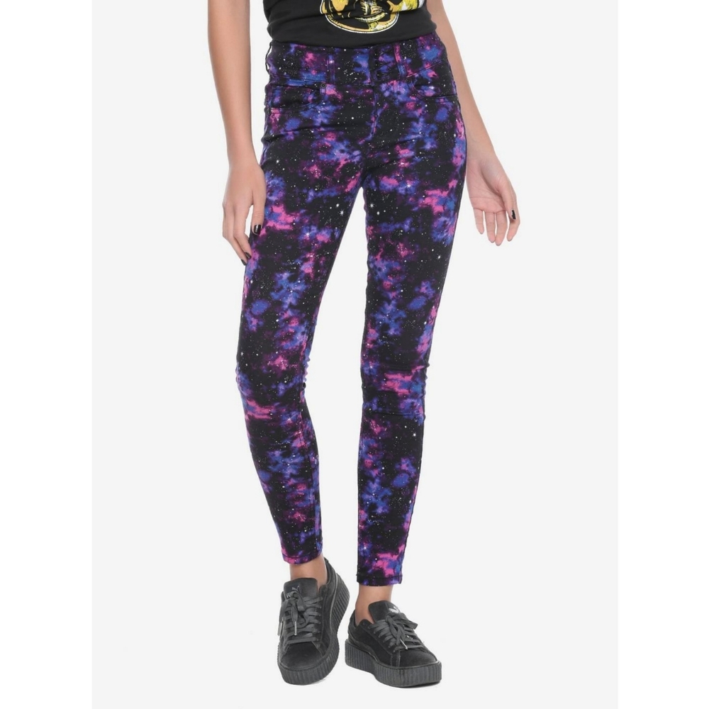 Blackheart Galaxy Super Skinny Pants